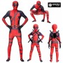 Simile Tuta Deadpool Costume Carnevale Bimbo Uomo DPOOL01